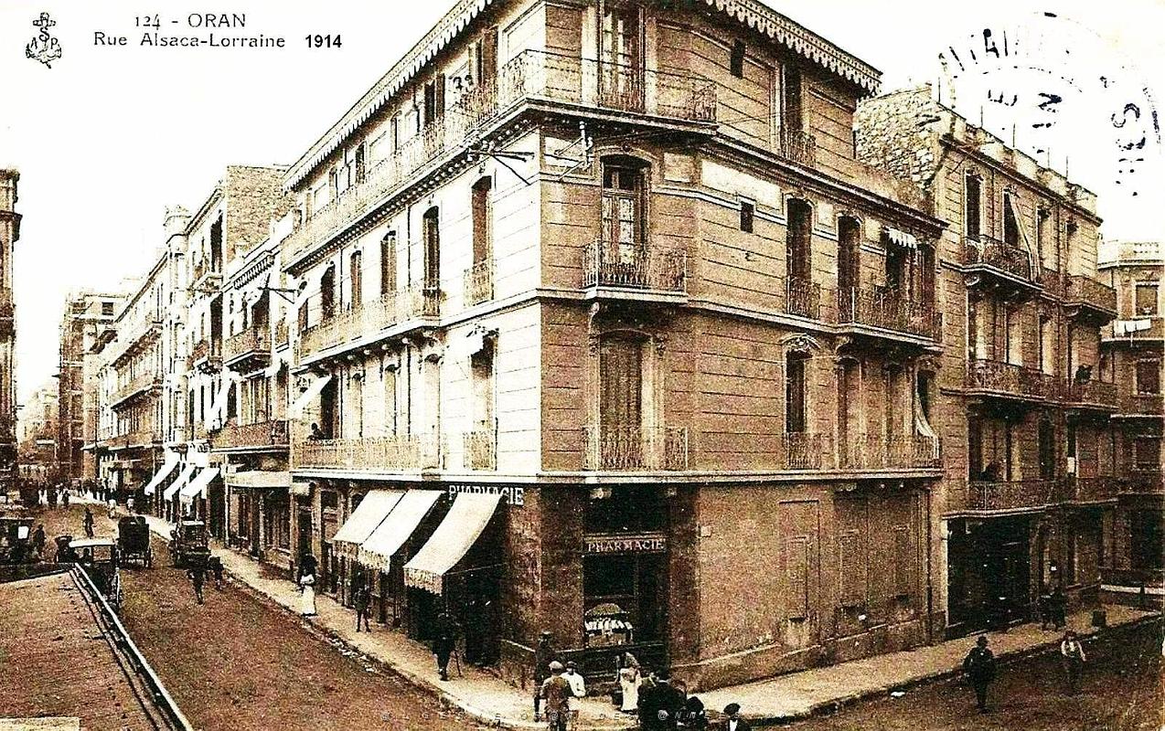 Oran - Rue Alsace-Lorraine 1914.jpg